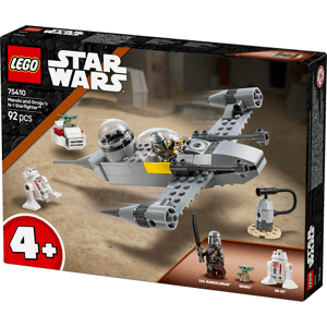 LEGO® Star Wars™ Mando and Grogu’s N-1 Starfighter™ 75410